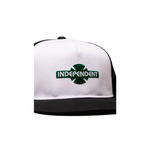 Boné Independent Trucker OGBC  Legacy Branco