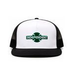 Boné Independent Trucker OGBC  Legacy Branco