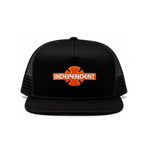 Boné Independent Trucker OGBC  Legacy Preto