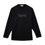 Moletom High Careca Interlock Preto