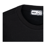 Moletom High Careca Interlock Preto