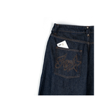 Calça High Jeans Original Raw