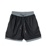 Shorts High Twist Cinza