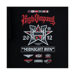Camiseta High Midnight Run Preto