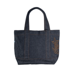 Bolsa High Tote Bag Raw Denim