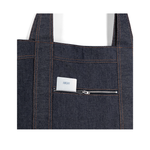 Bolsa High Tote Bag Raw Denim