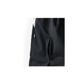 Shorts High Pleated Mesh Preto