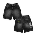Bermuda High Jeans Tagline Denim
