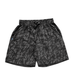 Shorts High  CinzaStatic Camo Sport