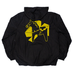 Jaqueta 4Msb Corta Vento Verao Dala Horse Preto Nylon