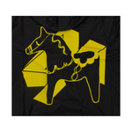 Jaqueta 4Msb Corta Vento Verao Dala Horse Preto Nylon