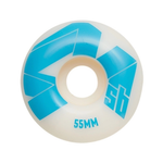 Roda 4Msb  Logo Azul 55mm - 100A