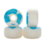 Roda 4Msb  Logo Azul 55mm - 100A