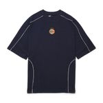 Camiseta Ous Jersey Escudo Azul Marinho