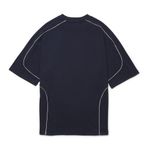 Camiseta Ous Jersey Escudo Azul Marinho
