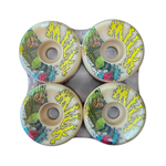 Roda Milk Burning Skelleton 58mm - 101A