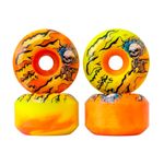 Roda Milk Burning Skull 54mm - 99A