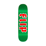 Shape Flip Maple Cancelled Logo Red 8.5