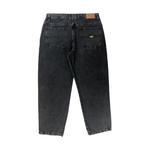 Calça Motha Foton Jeans Balloon Preto Marmorizado