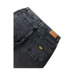 Calça Motha Foton Jeans Balloon Preto Marmorizado