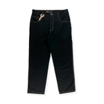 Calça Motha Foton Jeans Sarja Carpenter Preto