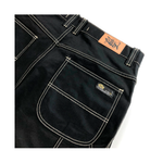 Calça Motha Foton Jeans Sarja Carpenter Preto