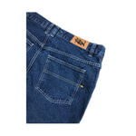 Calça Motha Foton Jeans Basic Destroyer Blue