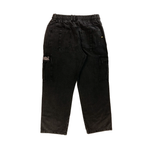 Calça Motha Foton Jeans Cargo Marmorizada Black