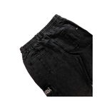 Calça Motha Foton Jeans Cargo Marmorizada Black