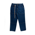 Calça Motha Foton Recorte Jeans Blue