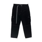 Calça Motha Foton Jeans Cargo Preto