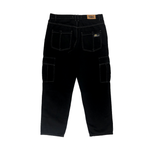 Calça Motha Foton Jeans Cargo Preto