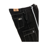 Calça Motha Foton Jeans Cargo Preto