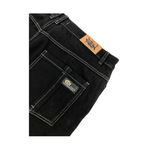 Calça Motha Foton Jeans Cargo Preto