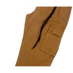Calça Motha Foton Jeans Cargo Caramelo