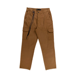 Calça Motha Foton Jeans Cargo Caramelo Bordo