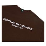 Camiseta Class Tropical Melancholy Marrom