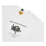 Camiseta Class Comfort & Simplicity Off White 