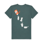 Camiseta Ripndip Nermal Verde