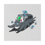 Camiseta Ripndip  Adventure Bus Cinza