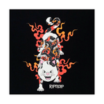 Camiseta Ripndip  Nerm De Tigre Preta