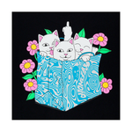 Camiseta Ripndip Bag Of Puss Preto
