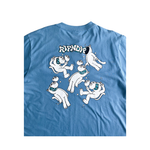 Camiseta Ripndip Unattached Niagara Azul