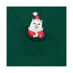 Camiseta Ripndip Lord Santa Pocket