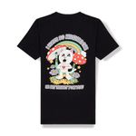 Camiseta Ripndip So Mushroom Preto