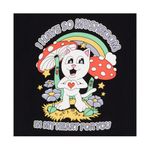 Camiseta Ripndip So Mushroom Preto