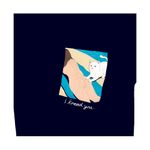 Camiseta Ripndip I Knead You Tee Azul Marinho