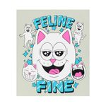Camiseta Ripndip Feline Fine Tee