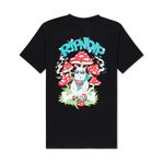 Camiseta Ripndip Shroom Buffet Preto