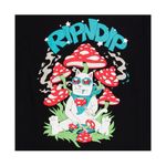 Camiseta Ripndip Shroom Buffet Preto